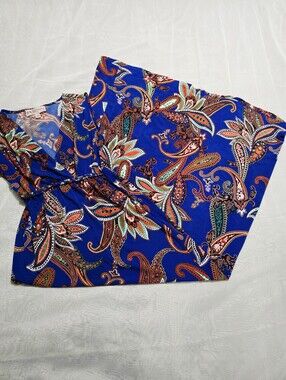 Philosophy Blue Floral Sleeveless Maxi Dress today.